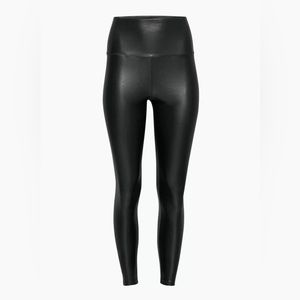 Daria Faux Leather Ankle Pant (short) from Wilfred Free